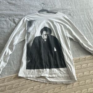 Post Malone Runaway Tour White Long Sleeve T-shirt
